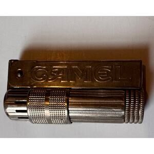 Vtg Camel Firebird OTR-60 Trench Lighter Austria 1980s Promo 2.5"